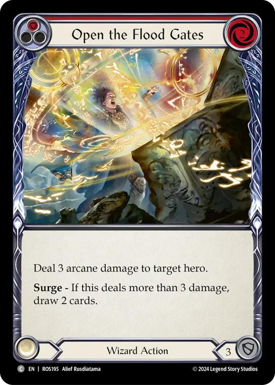 Open the Flood Gates (Red) [ROS195] (Rosetta) | Webway Games