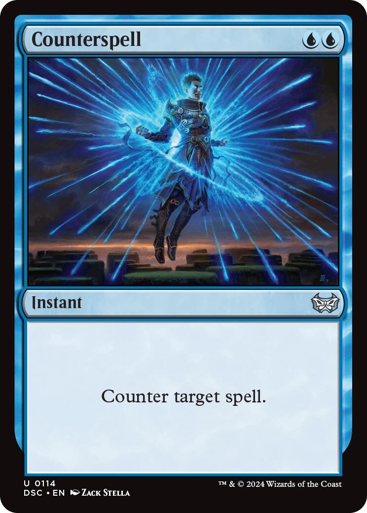 Counterspell [Duskmourn: House of Horror Commander] | Webway Games