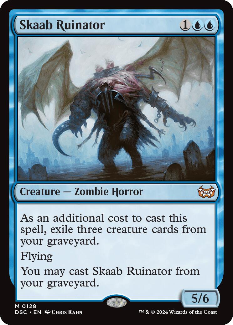 Skaab Ruinator [Duskmourn: House of Horror Commander] | Webway Games