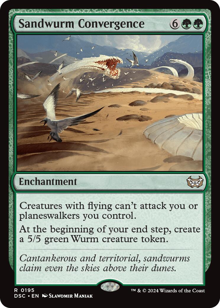 Sandwurm Convergence [Duskmourn: House of Horror Commander] | Webway Games