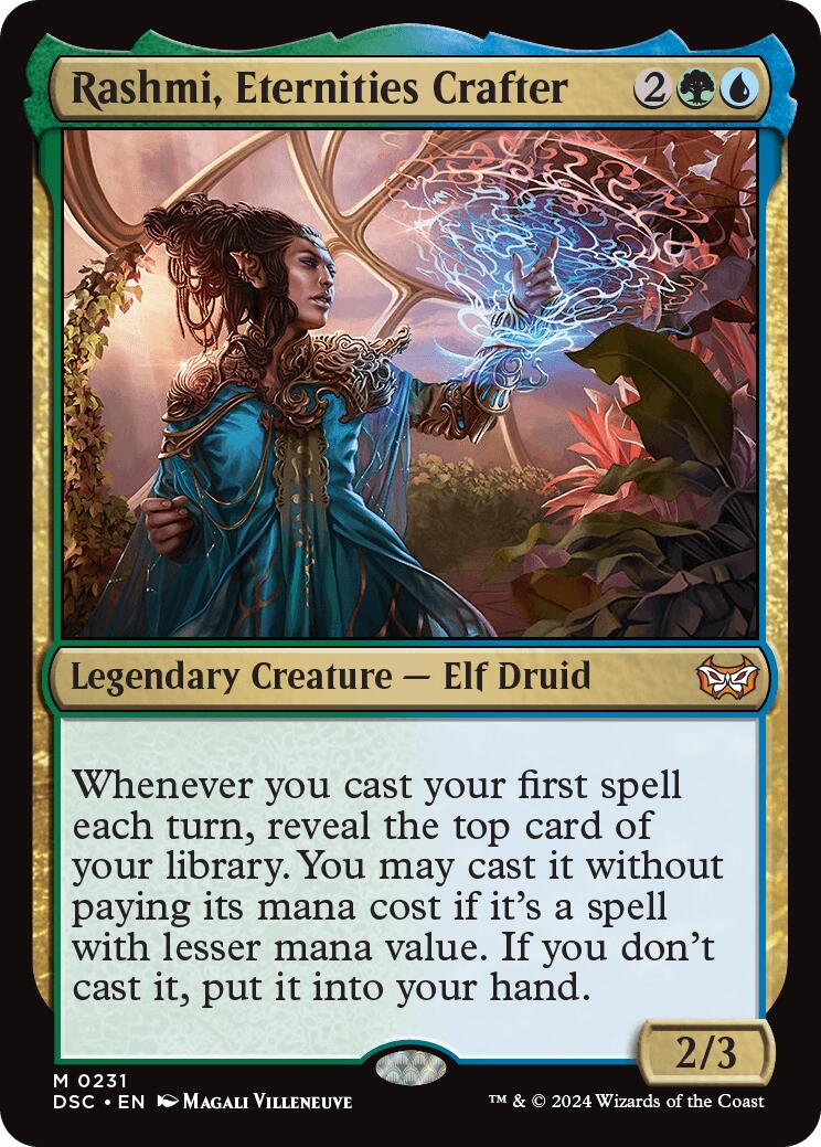 Rashmi, Eternities Crafter [Duskmourn: House of Horror Commander] | Webway Games