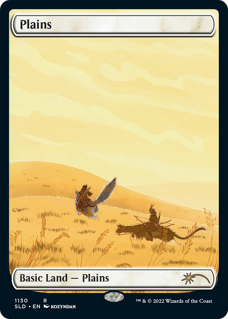 Plains (1130) (Full-Art) [Secret Lair Drop Series] | Webway Games
