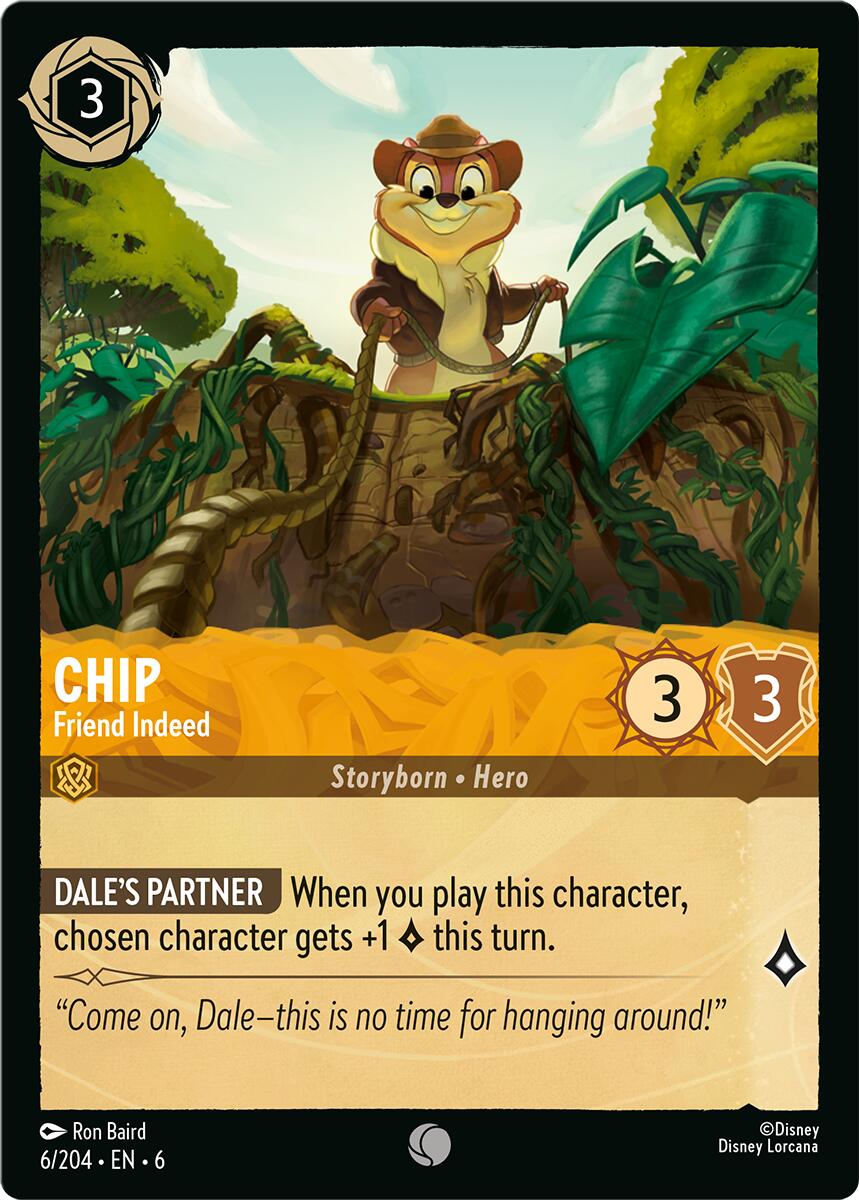 Chip - Friend Indeed (6/204) [Azurite Sea] | Webway Games