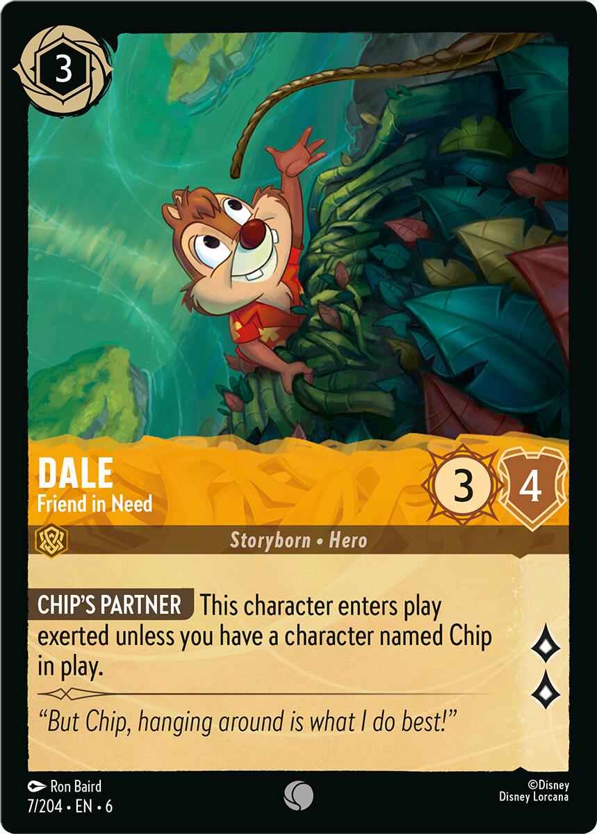 Dale - Friend in Need (7/204) [Azurite Sea] | Webway Games