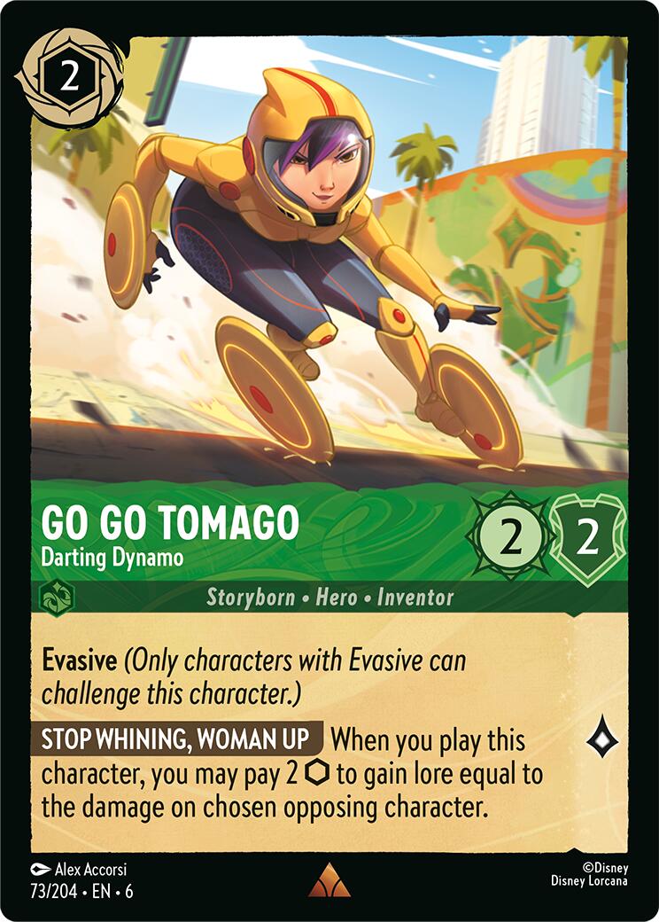 Go Go Tomago - Darting Dynamo (73/204) [Azurite Sea] | Webway Games