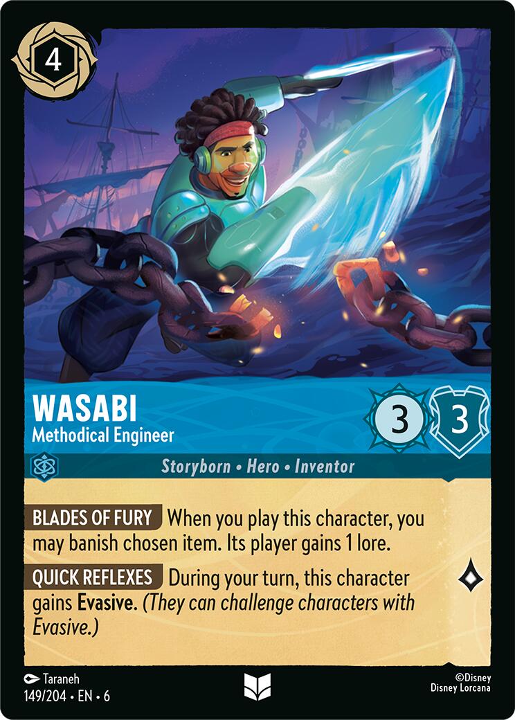 Wasabi - Methodical Engineer (149/204) [Azurite Sea] | Webway Games