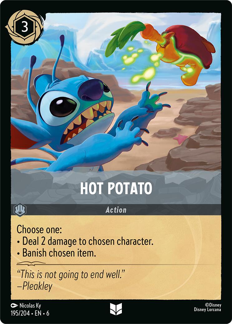 Hot Potato (195/204) [Azurite Sea] | Webway Games