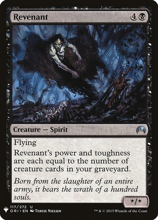 Revenant [Mystery Booster] | Webway Games