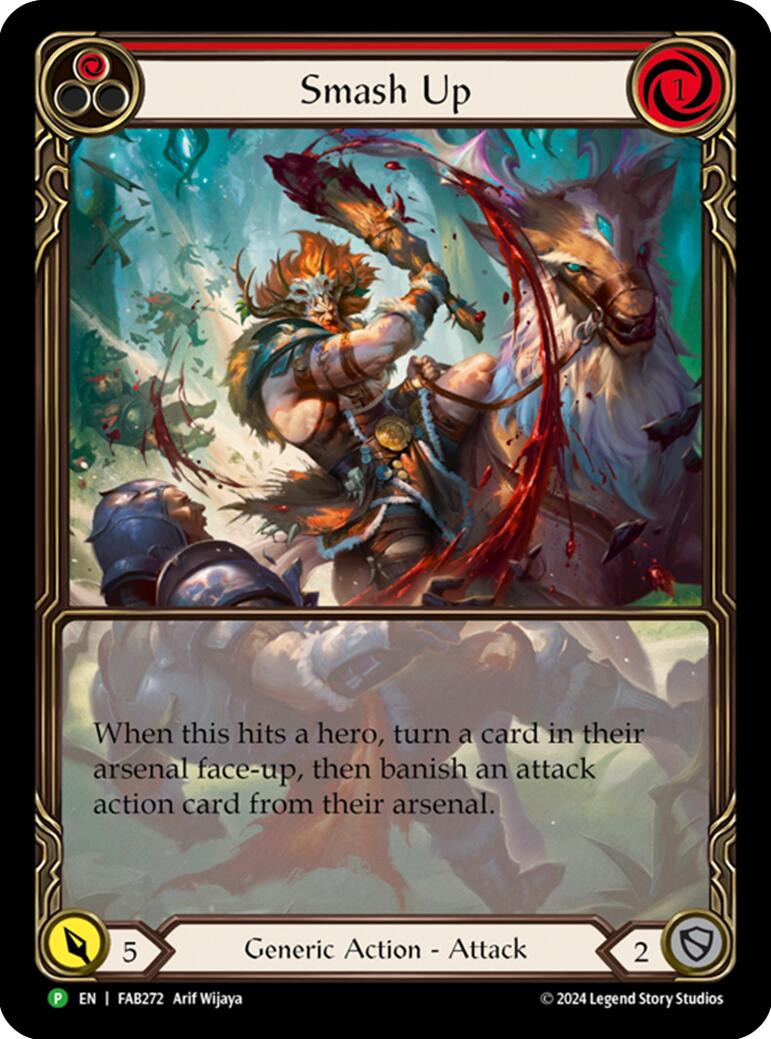 Smash Up (Extended Art) [FAB272] (Promo)  Rainbow Foil | Webway Games