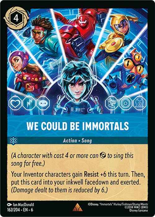 We Could Be Immortals (162/204) [Azurite Sea] | Webway Games
