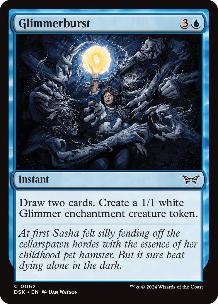 Glimmerburst [Duskmourn: House of Horror] | Webway Games