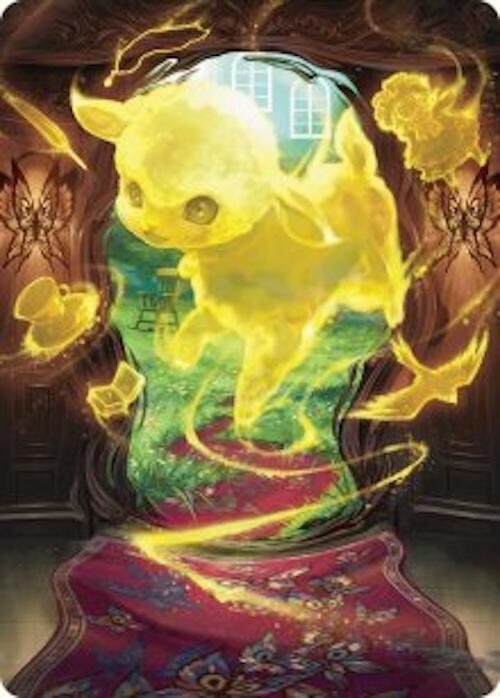 Enduring Innocence Art Card [Duskmourn: House of Horror Art Series] | Webway Games