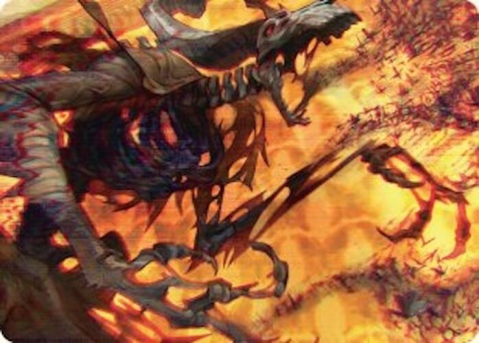 Unwanted Remake Art Card [Duskmourn: House of Horror Art Series] | Webway Games