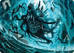 Overlord of the Floodpits Art Card [Duskmourn: House of Horror Art Series] | Webway Games