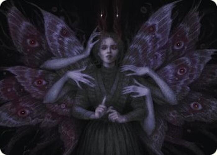 Demonic Counsel Art Card (7/54) [Duskmourn: House of Horror Art Series] | Webway Games