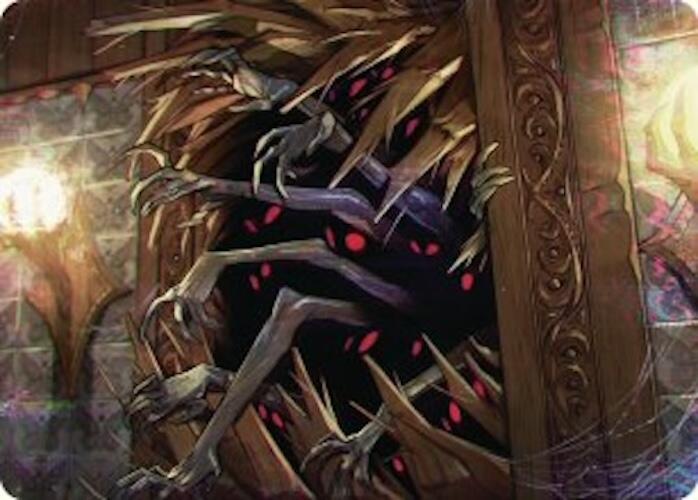 Withering Torment Art Card [Duskmourn: House of Horror Art Series] | Webway Games