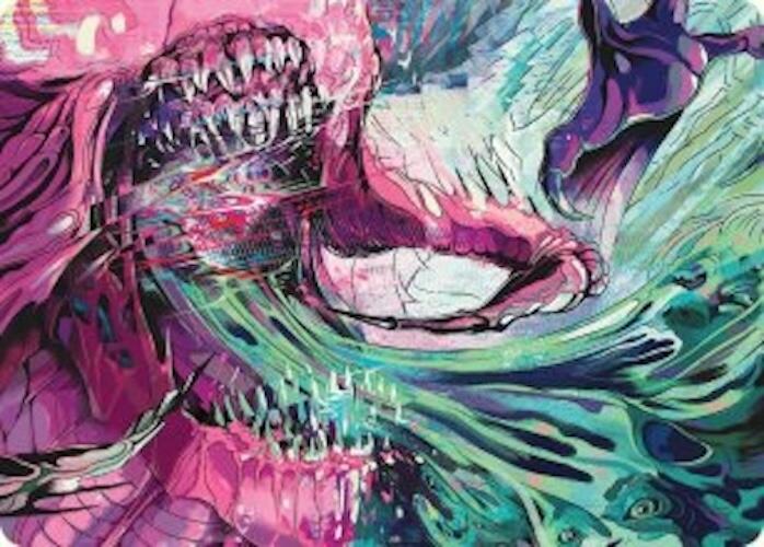Fear of Missing Out Art Card [Duskmourn: House of Horror Art Series] | Webway Games