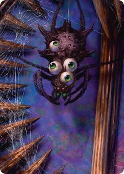 Spider Art Card [Duskmourn: House of Horror Art Series] | Webway Games