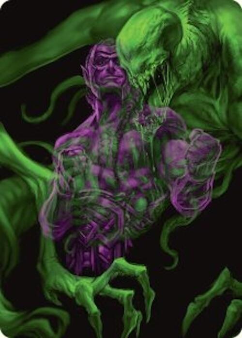 Tyvar, the Pummeler Art Card [Duskmourn: House of Horror Art Series] | Webway Games