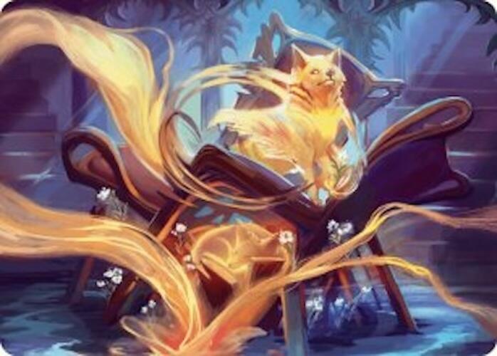 Inquisitive Glimmer Art Card [Duskmourn: House of Horror Art Series] | Webway Games