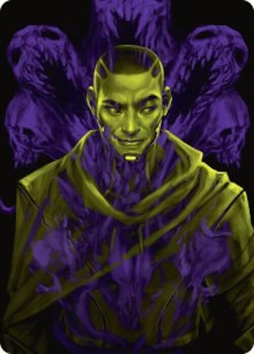 Kaito, Bane of Nightmares Art Card [Duskmourn: House of Horror Art Series] | Webway Games