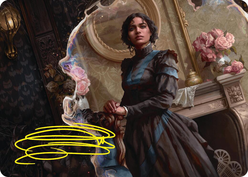 Marina Vendrell Art Card (Gold-Stamped Signature) [Duskmourn: House of Horror Art Series] | Webway Games