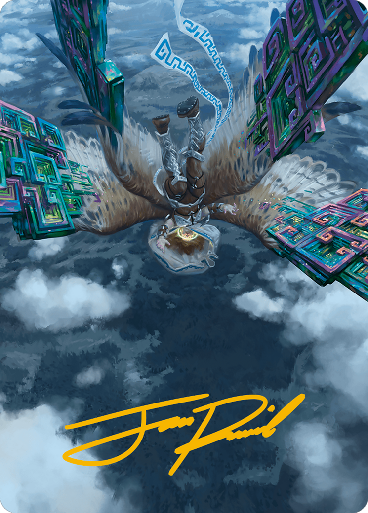 Abstruse Appropriation Art Card (Gold-Stamped Signature) [Modern Horizons 3 Art Series] | Webway Games