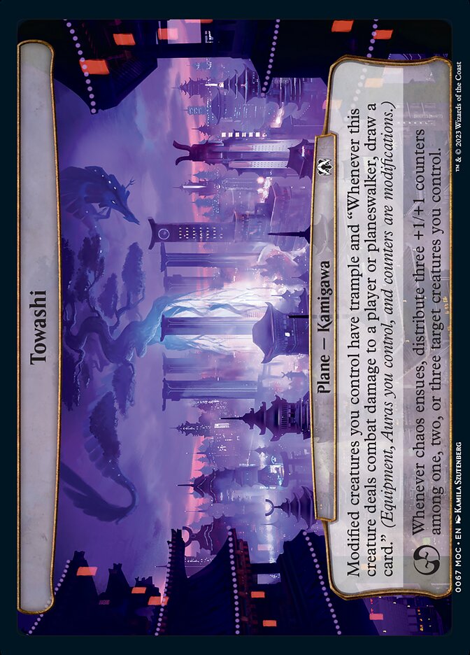 Towashi [March of the Machine Commander] | Webway Games