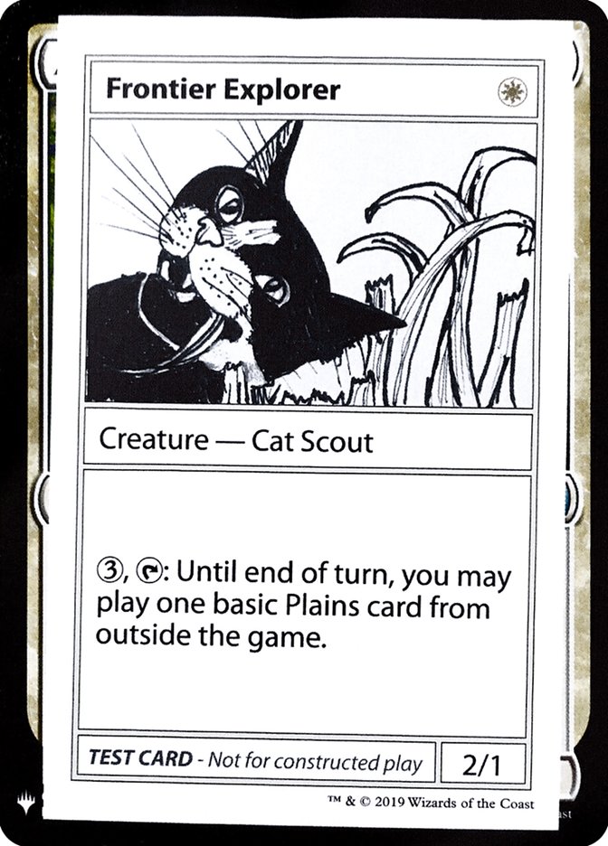 Frontier Explorer [Mystery Booster Playtest Cards] | Webway Games