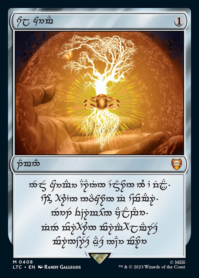 Sol Ring (408) (Elven) [The Lord of the Rings: Tales of Middle-Earth Commander] | Webway Games