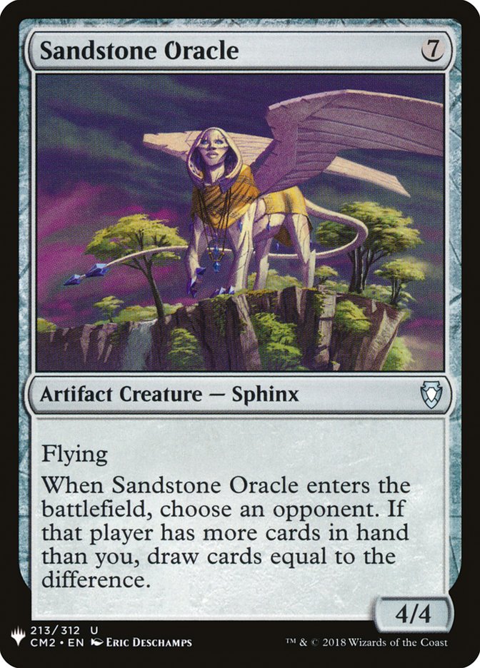 Sandstone Oracle [Mystery Booster] | Webway Games