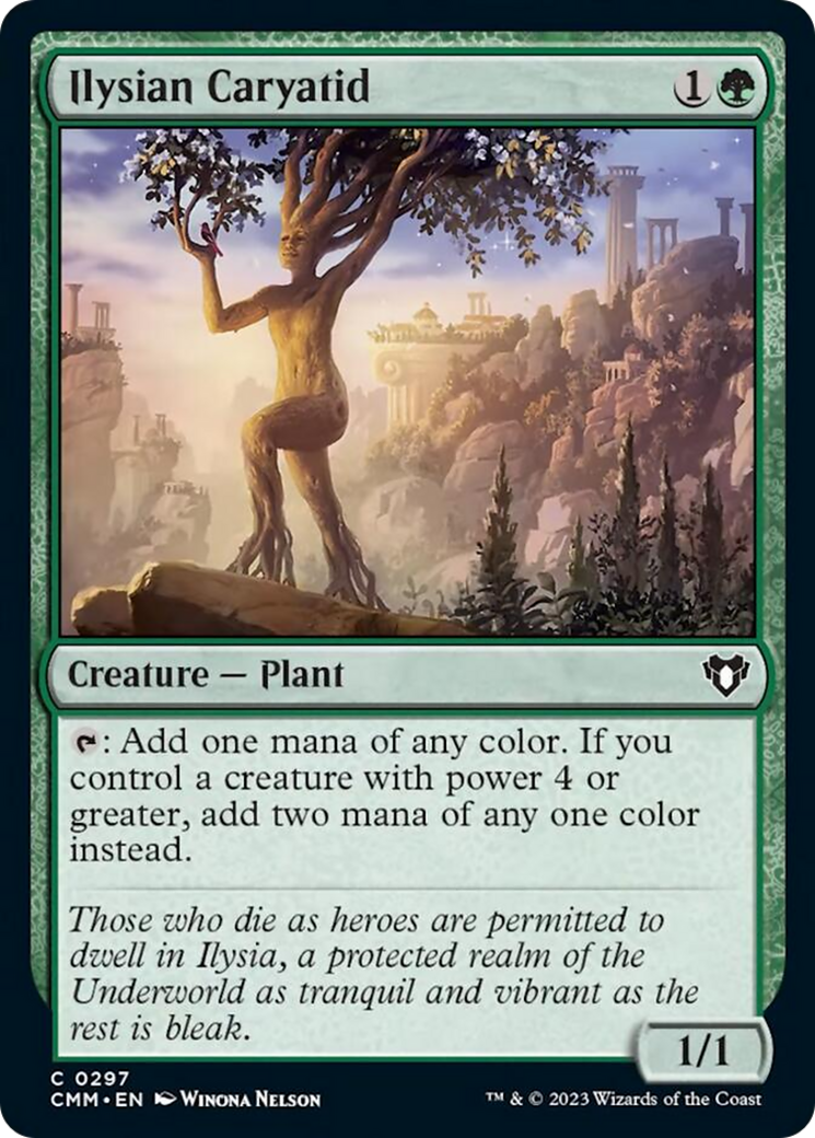 Ilysian Caryatid [Commander Masters] | Webway Games