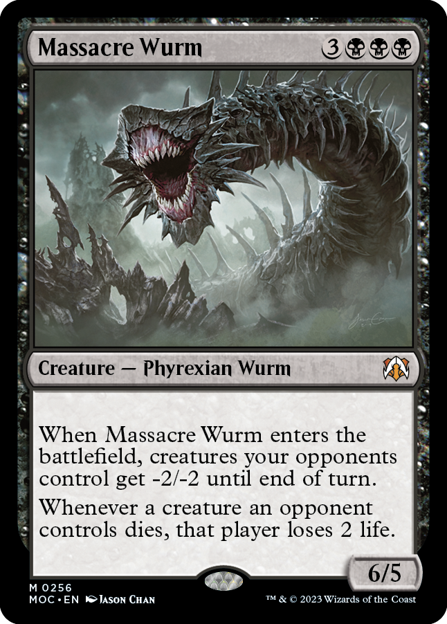 Massacre Wurm [March of the Machine Commander] | Webway Games