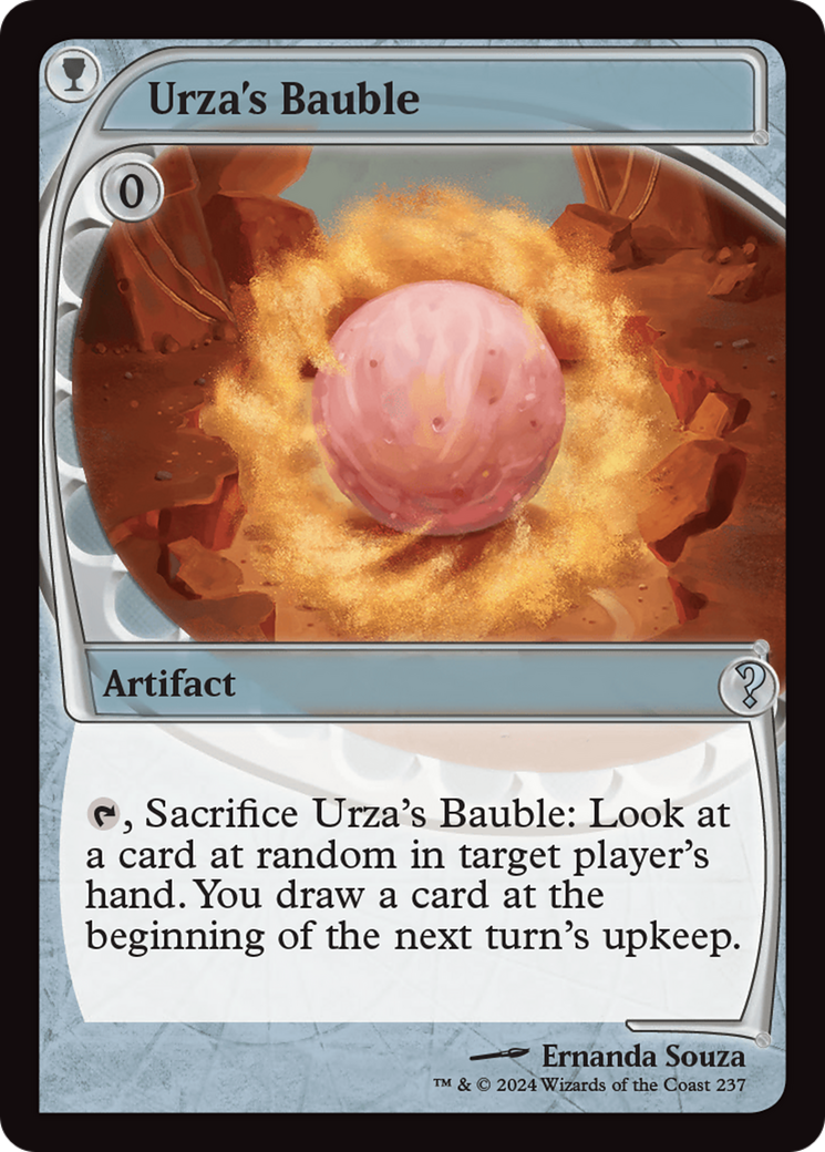Urza's Bauble (Future Sight) [Mystery Booster 2] | Webway Games