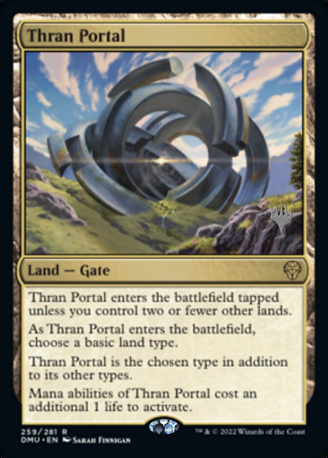 Thran Portal (Promo Pack) [Dominaria United Promos] | Webway Games