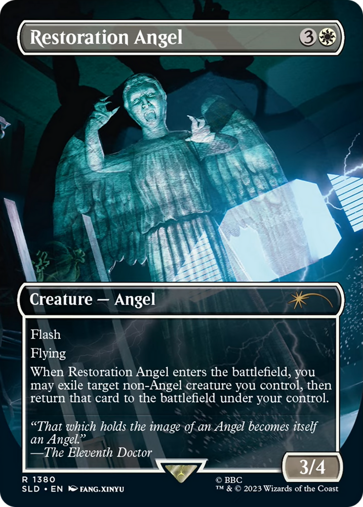 Restoration Angel [Secret Lair Drop Series] | Webway Games