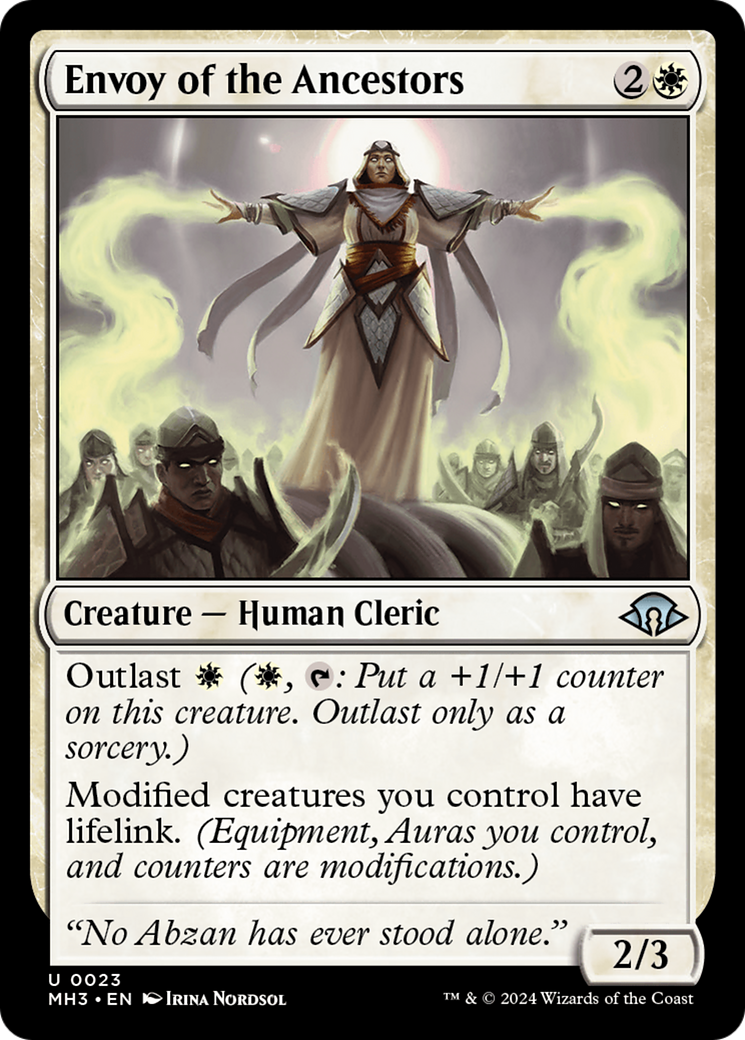 Envoy of the Ancestors [Modern Horizons 3] | Webway Games