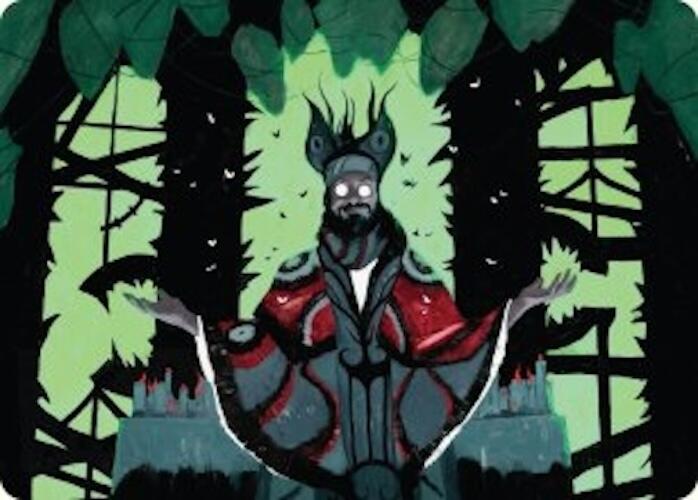 Victor, Valgavoth's Seneschal Art Card (23/54) [Duskmourn: House of Horror Art Series] | Webway Games
