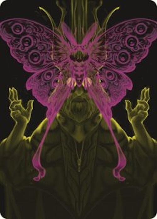 Victor, Valgavoth's Seneschal Art Card (44/54) [Duskmourn: House of Horror Art Series] | Webway Games