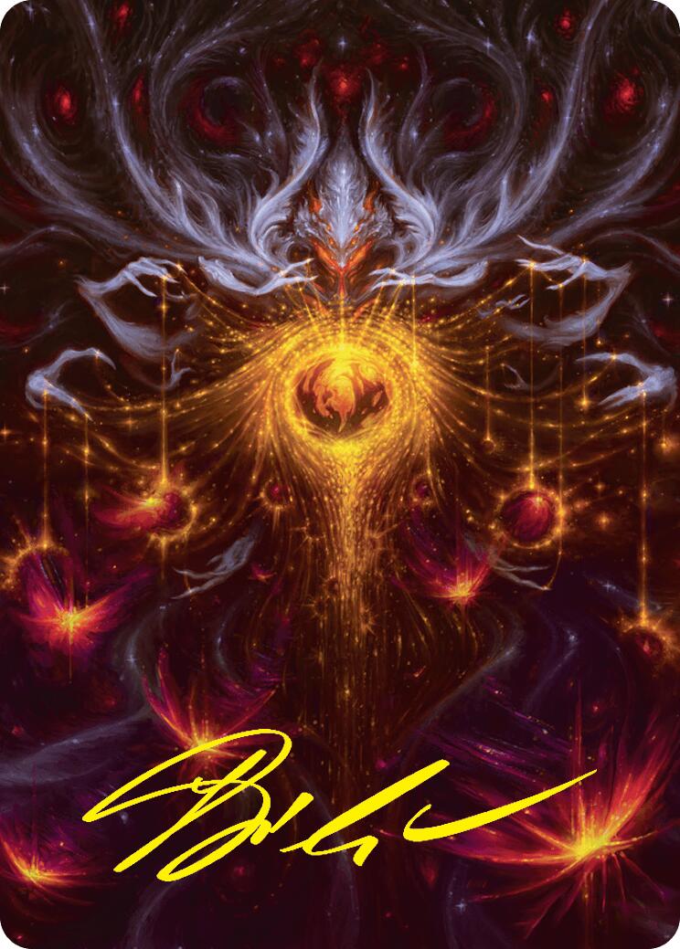 I Am Duskmourn Art Card (Gold-Stamped Signature) [Duskmourn: House of Horror Art Series] | Webway Games