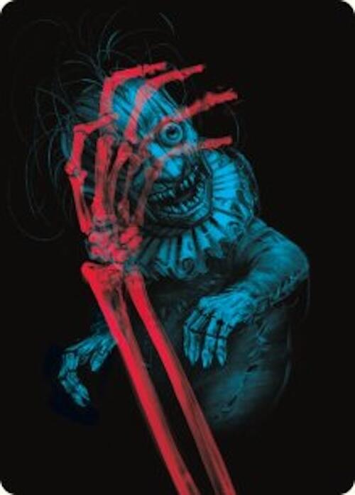 Marvin, Murderous Mimic Art Card [Duskmourn: House of Horror Art Series] | Webway Games