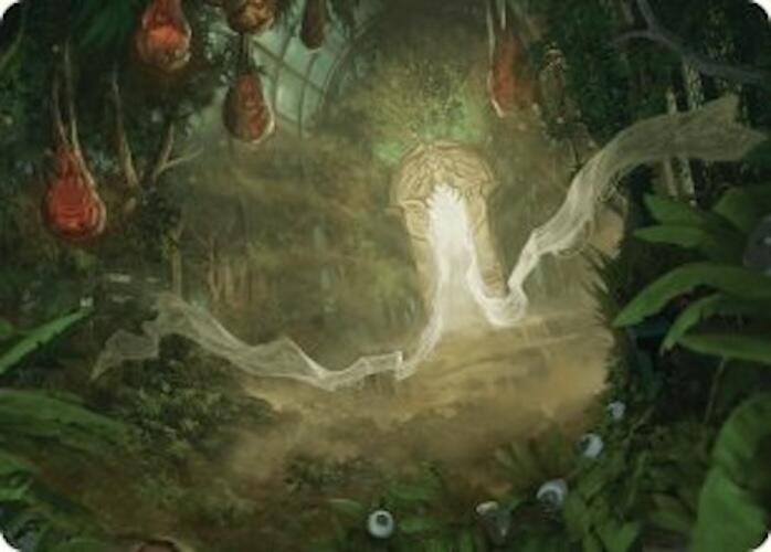 Hushwood Verge Art Card [Duskmourn: House of Horror Art Series] | Webway Games