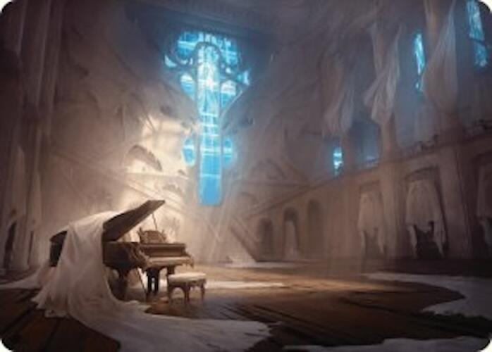 Plains Art Card [Duskmourn: House of Horror Art Series] | Webway Games