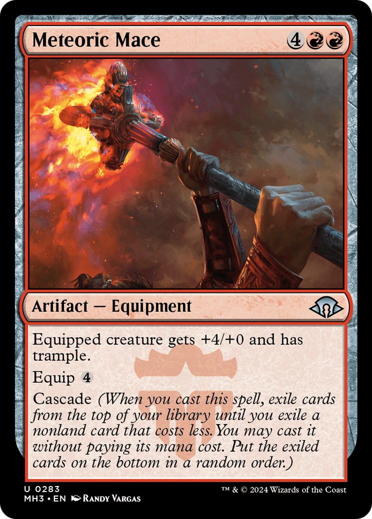 Meteoric Mace [Modern Horizons 3] | Webway Games