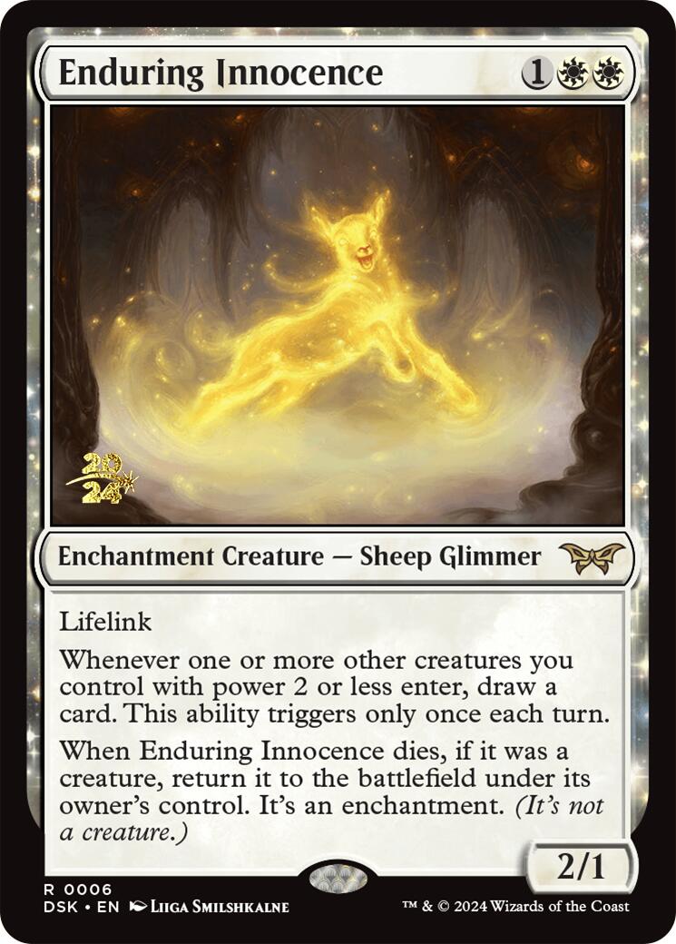 Enduring Innocence [Duskmourn: House of Horror Prerelease Promos] | Webway Games