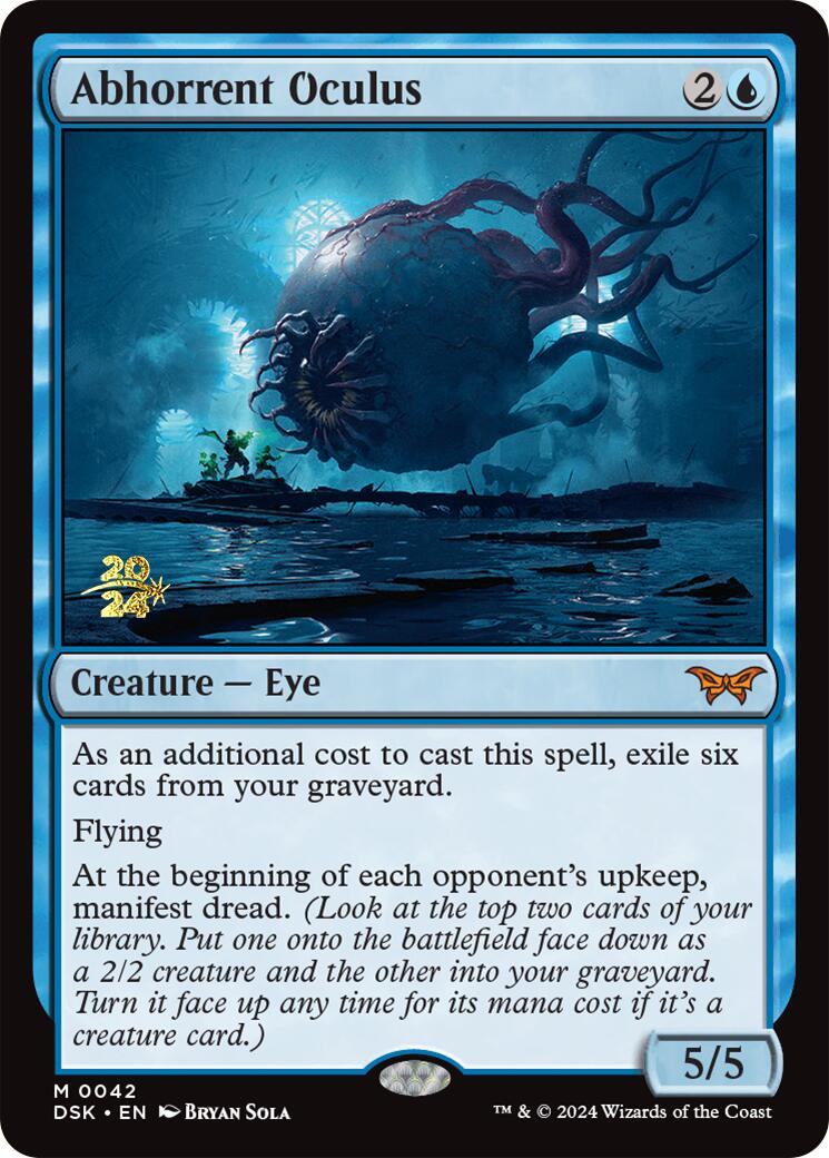 Abhorrent Oculus [Duskmourn: House of Horror Prerelease Promos] | Webway Games