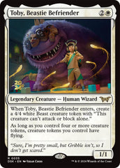 Toby, Beastie Befriender [Duskmourn: House of Horror Prerelease Promos] | Webway Games