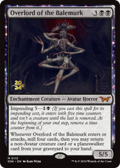 Overlord of the Balemurk [Duskmourn: House of Horror Prerelease Promos] | Webway Games