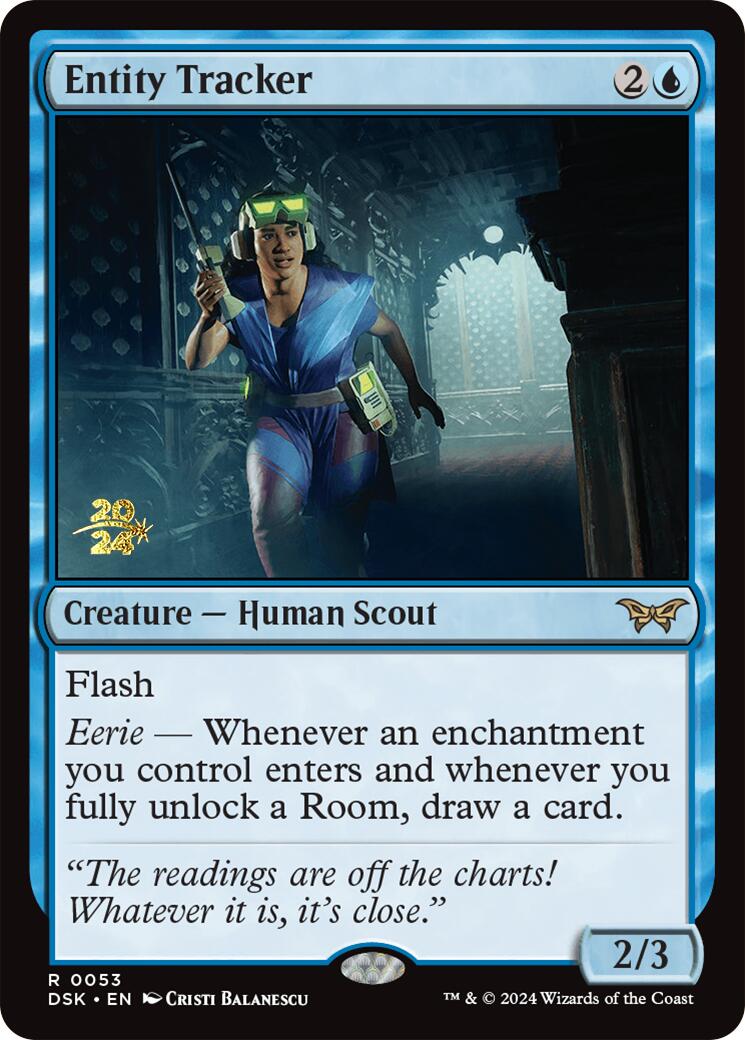 Entity Tracker (0053) [Duskmourn: House of Horror Prerelease Promos] | Webway Games