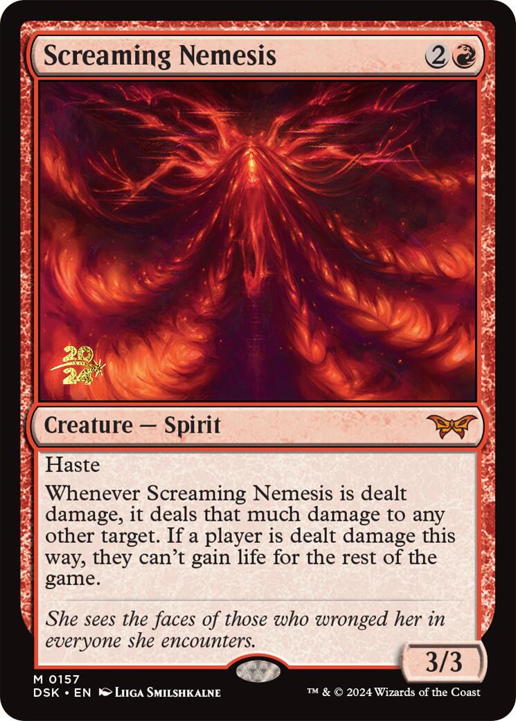 Screaming Nemesis [Duskmourn: House of Horror Prerelease Promos] | Webway Games
